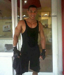 young Dominican Republic man Erick from Santo Domingo DO30671