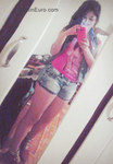 hard body Ecuador girl Melanie from Quito EC227