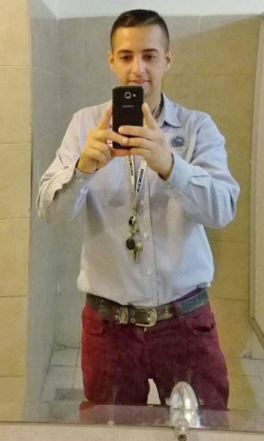 Date this cute Costa Rica man Steward from San Jose CR344