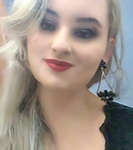 cute Brazil girl Juh from Santos BR10402