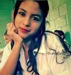 athletic Honduras girl Yarielia from La Lima HN2422