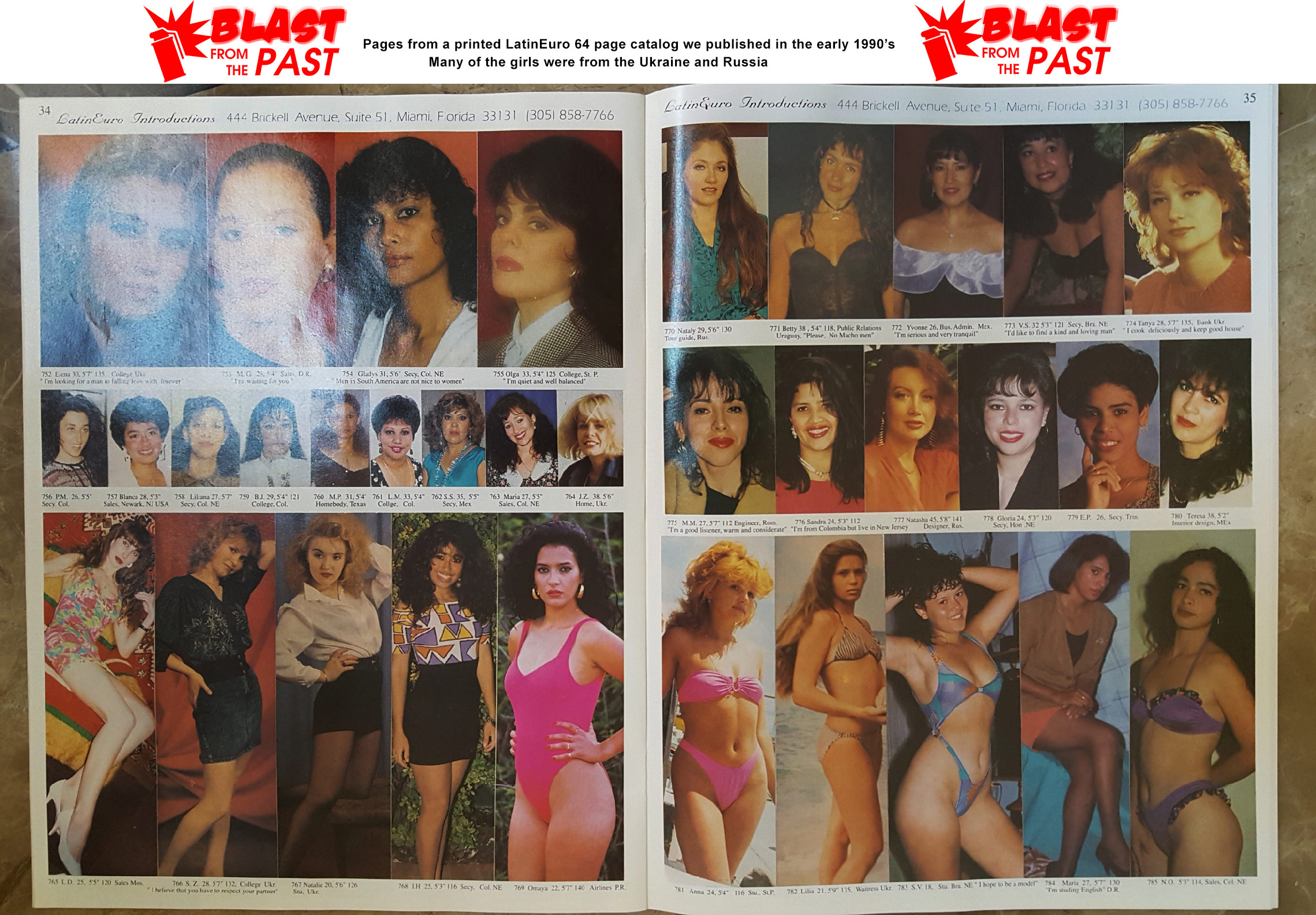 Date this attractive Dominican Republic girl Blast Past from Blast Past DO31214