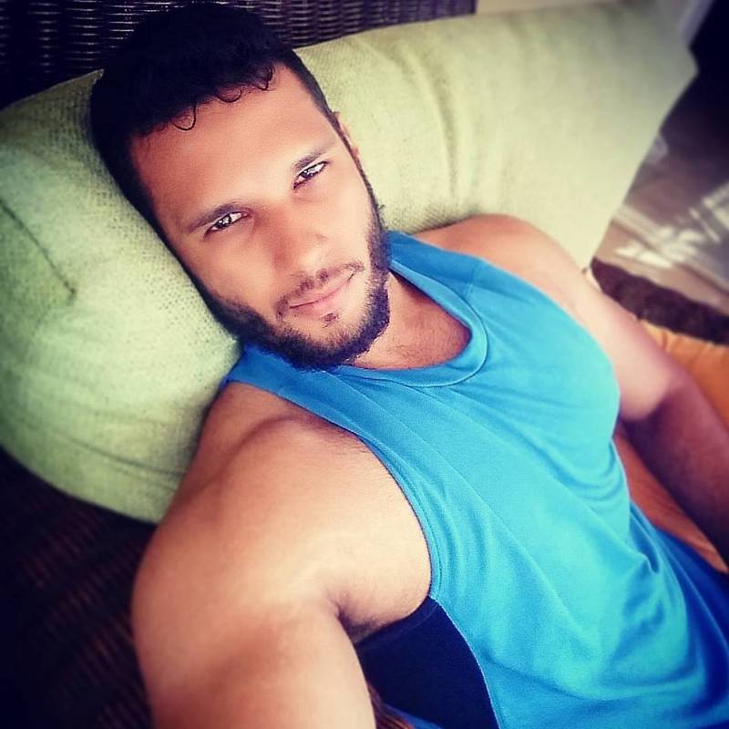 Date this happy Dominican Republic man Esteban from La Vega DO31240