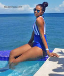 charming Dominican Republic girl Daniulka from Santo Domingo DO31559