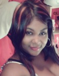 happy Dominican Republic girl Bellalis from Santo Domingo DO31597