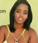 tall Dominican Republic girl Chavely from Santiago DO31816
