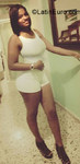 tall Dominican Republic girl Yaneris from Santo domingo DO31833