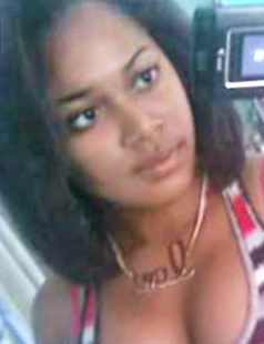 Date this sultry Dominican Republic girl Melena from Santo Domingo DO31985