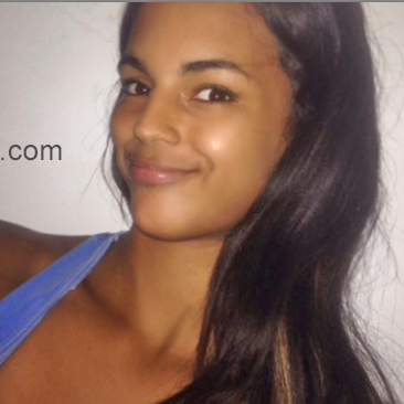 Date this attractive Venezuela girl Alba from Madrid VE1493