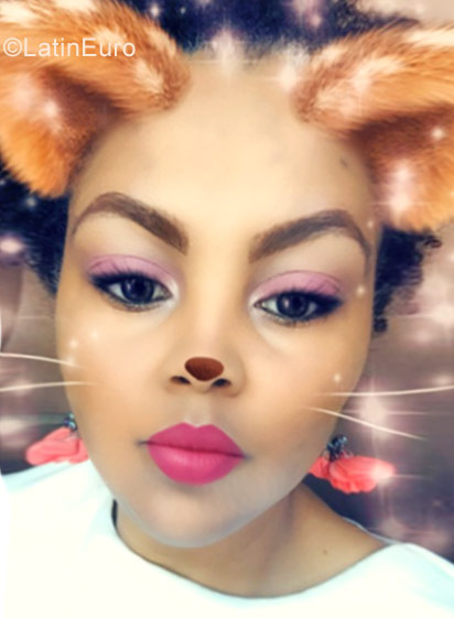 Date this delightful Dominican Republic girl Yessica from San Felipe DO32055