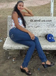 young Dominican Republic girl Linda from Santiago De Los Caballero DO32069