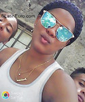 young Dominican Republic girl Mindry from Santo Domingo DO32126