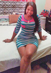 athletic Dominican Republic girl Luequidy from Santo Domingo DO32141