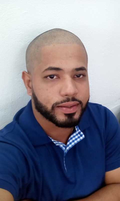 Date this sultry Dominican Republic man Elvis from Santiago DO32170