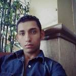 happy Honduras man Kevin andres moncada from Juticalpa HN2508