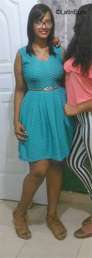 Date this hard body Dominican Republic girl Angela from Hato Mayor DO34249