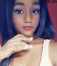 Date this sensual Dominican Republic girl Isa from Santo Domingo DO32831