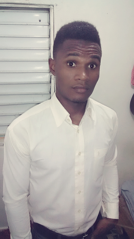 Date this pretty Dominican Republic man Randy Montinard from Santo Domingo DO32873