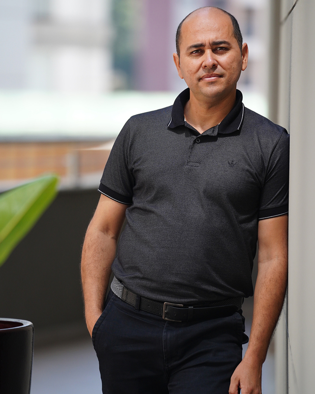 Date this lovely Brazil man Ton from São Paulo BR10624