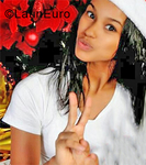 happy Dominican Republic girl Paola from Santo Domingo DO33822