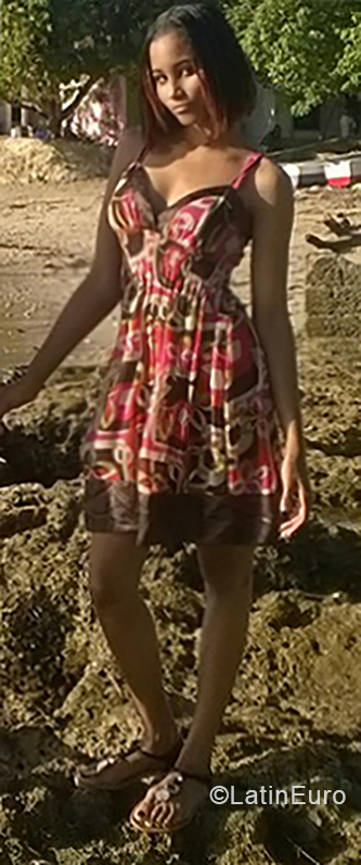 Date this exotic Dominican Republic girl Andry from Santo Domingo DO34569