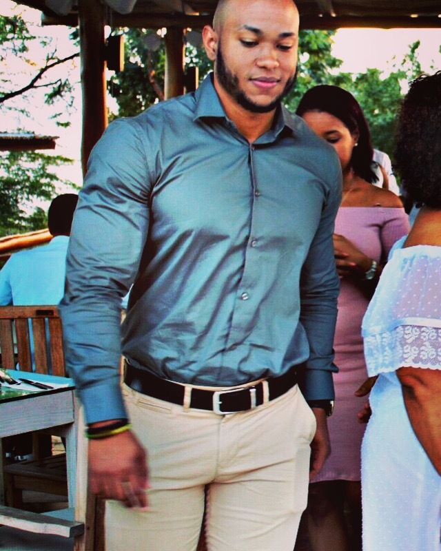 Date this sultry Dominican Republic man Richard from San Cristobal DO33116