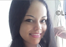 Date this attractive Venezuela girl Andrea from Caracas VE1916