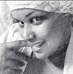 athletic Cuba girl Hasley from La Habana CU408