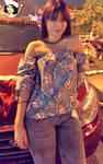 delightful Honduras girl Yayline from Villanueva HN2574