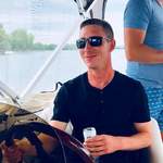 happy Dominican Republic man Phil from Montreal CA791