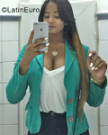 athletic Dominican Republic girl Wilka from Santo Domingo DO33540