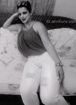 happy Cuba girl Yanet from Cabaiguan CU442