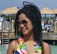 Date this exotic Dominican Republic girl Lisbeth from Santo Domingo DO33746