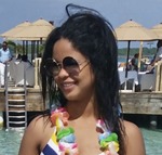 tall Dominican Republic girl Lisbeth from Santo Domingo DO33746