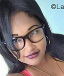 nice looking Dominican Republic girl Dahiana from Santiago DO35465