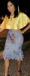 foxy Dominican Republic girl Nieves from Santo Domingo DO40658