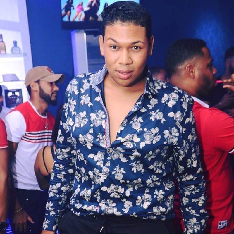 Date this young Dominican Republic man Sandy from Higuey DO34289