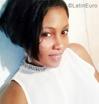 cute Dominican Republic girl Santa from Santo Domingo DO34358