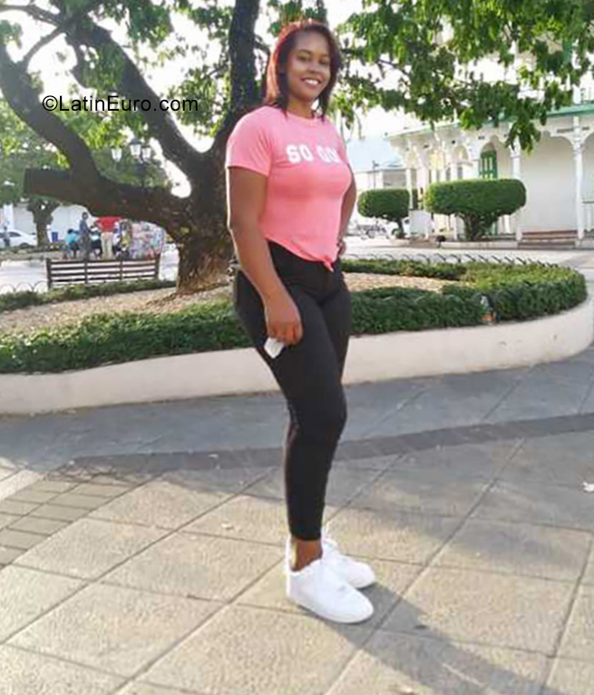 Date this happy Dominican Republic girl Carmen from Puerto Plata DO34414