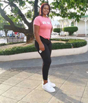 happy Dominican Republic girl Carmen from Puerto Plata DO34414