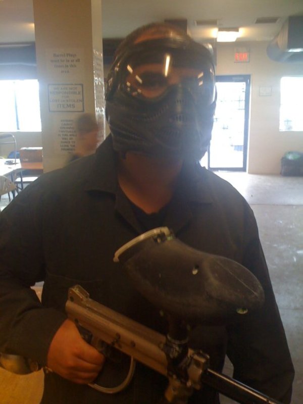 Date this young Cambodia man Paintballgun from  CA802