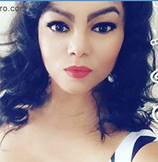 Date this attractive Dominican Republic girl Lety from Santo Domingo DO34723