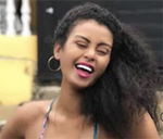 athletic Dominican Republic girl Maria from Santo Domingo DO34732