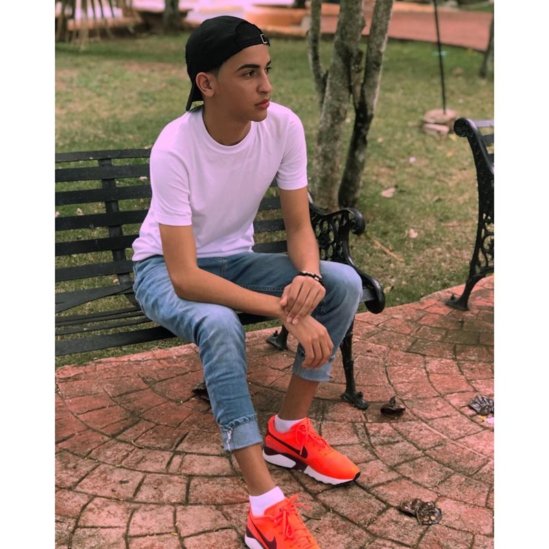 Date this cute Dominican Republic man Ayendy Rodrigue from La Vega DO34881