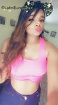 tall Dominican Republic girl Vanessa from Santo Domingo DO34963