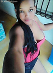 fun Dominican Republic girl Belkis from Santiago DO34974