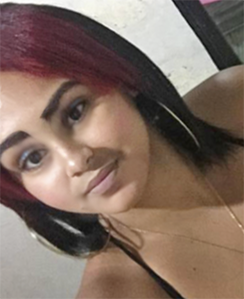 Date this happy Dominican Republic girl LIZBETH from Santiago DO34986