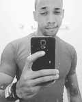 red-hot Dominican Republic man Chris from Santo Domingo DO35027