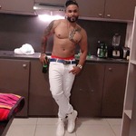 pretty Dominican Republic man Leury from Santiago DO35049