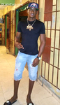 happy Dominican Republic man Jose migue from Santos Donmigo DO35114
